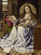 Robert Campin, The Virgin and Child before a Fire-screen (nn03)